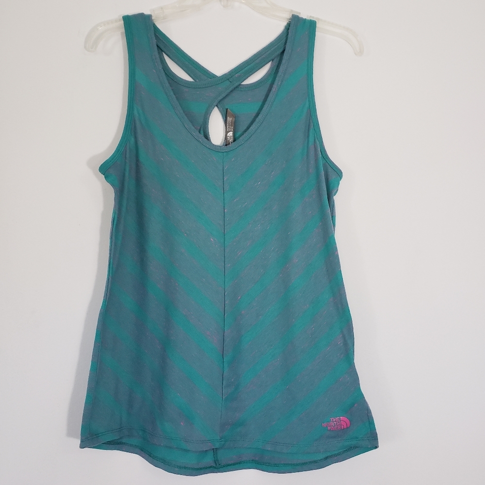 The North Face Top, Criss Cross In Back Size M